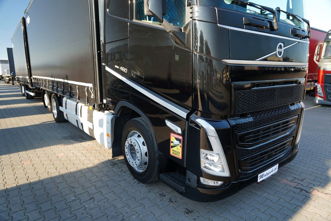 Volvo FH 460 / ZESTAW TANDEM / 120 M3 / PRZEJAZDOWY / - شاحنة ذات ستائر جانبية: صورة 5 Volvo FH 460 / ZESTAW TANDEM / 120 M3 / PRZEJAZDOWY / - شاحنة ذات ستائر جانبية: صورة 5