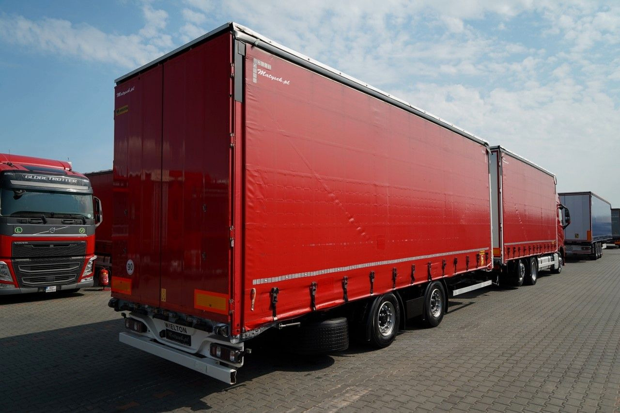 Volvo FH 460 / ZESTAW TANDEM / PRZEJAZDOWY / MEGA / I- - شاحنة ذات ستائر جانبية: صورة 4 Volvo FH 460 / ZESTAW TANDEM / PRZEJAZDOWY / MEGA / I- - شاحنة ذات ستائر جانبية: صورة 4