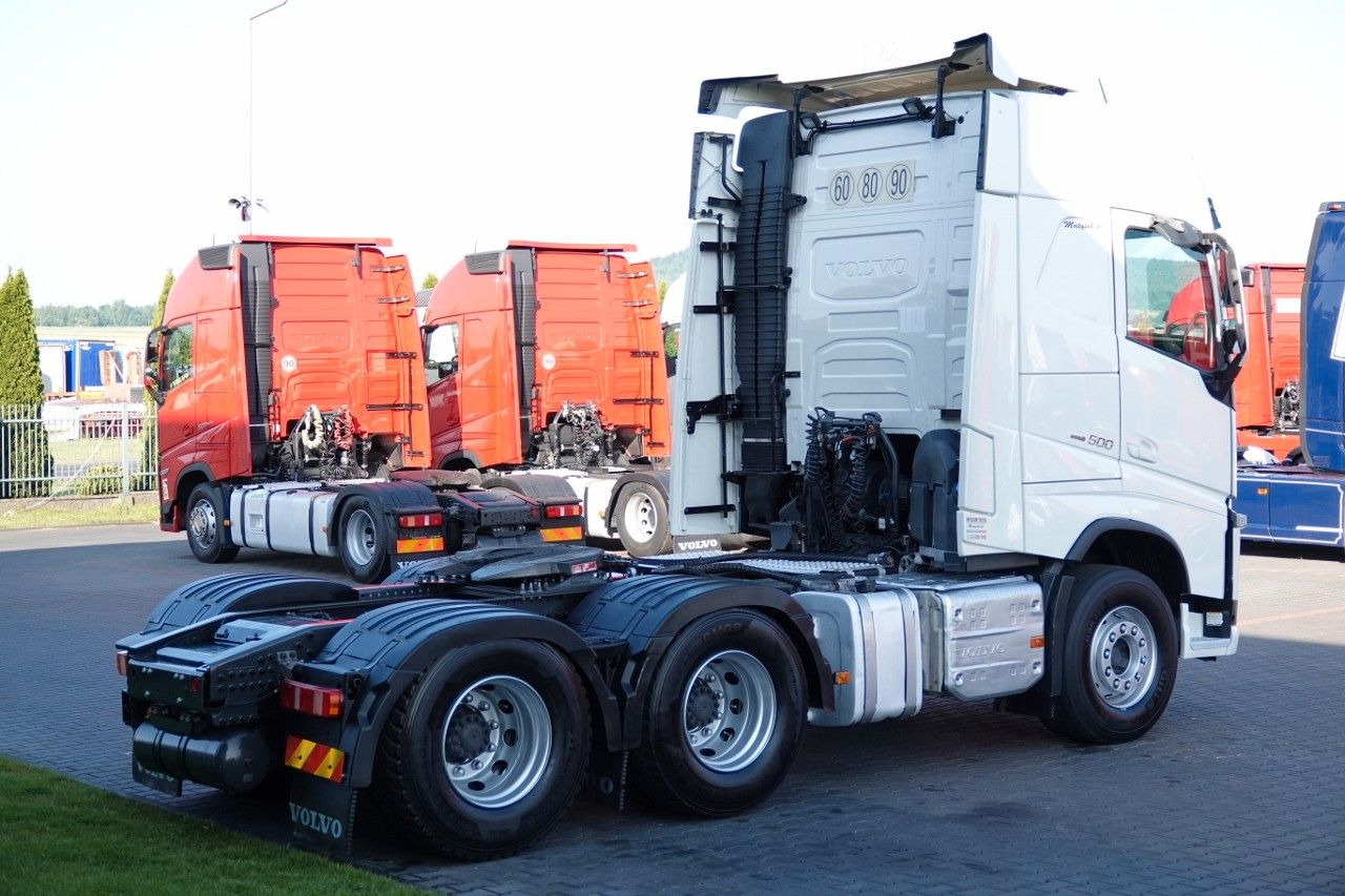 Volvo FH 500 / 6X4 / HYDRAULIKA / RETARDER / I-PARK CO - رأس تريلا: صورة 5 Volvo FH 500 / 6X4 / HYDRAULIKA / RETARDER / I-PARK CO - رأس تريلا: صورة 5