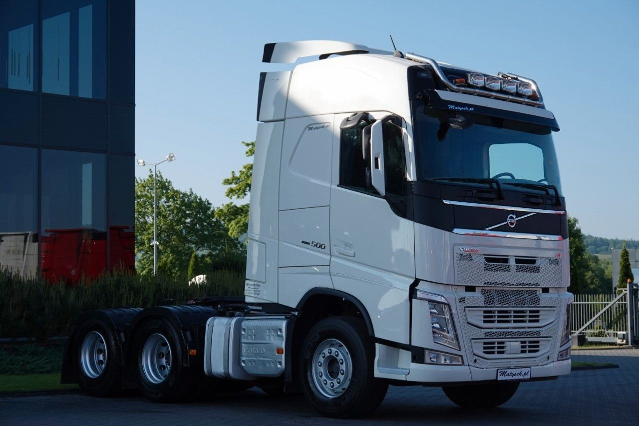 Volvo FH 500 / 6X4 / HYDRAULIKA / RETARDER / I-PARK CO - رأس تريلا: صورة 2 Volvo FH 500 / 6X4 / HYDRAULIKA / RETARDER / I-PARK CO - رأس تريلا: صورة 2