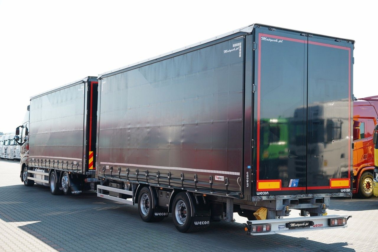 Volvo FH 500 / 6x2 / FIRANKA - 7,7 m / 2023 / KLIMA PO - شاحنة ذات ستائر جانبية: صورة 3 Volvo FH 500 / 6x2 / FIRANKA - 7,7 m / 2023 / KLIMA PO - شاحنة ذات ستائر جانبية: صورة 3