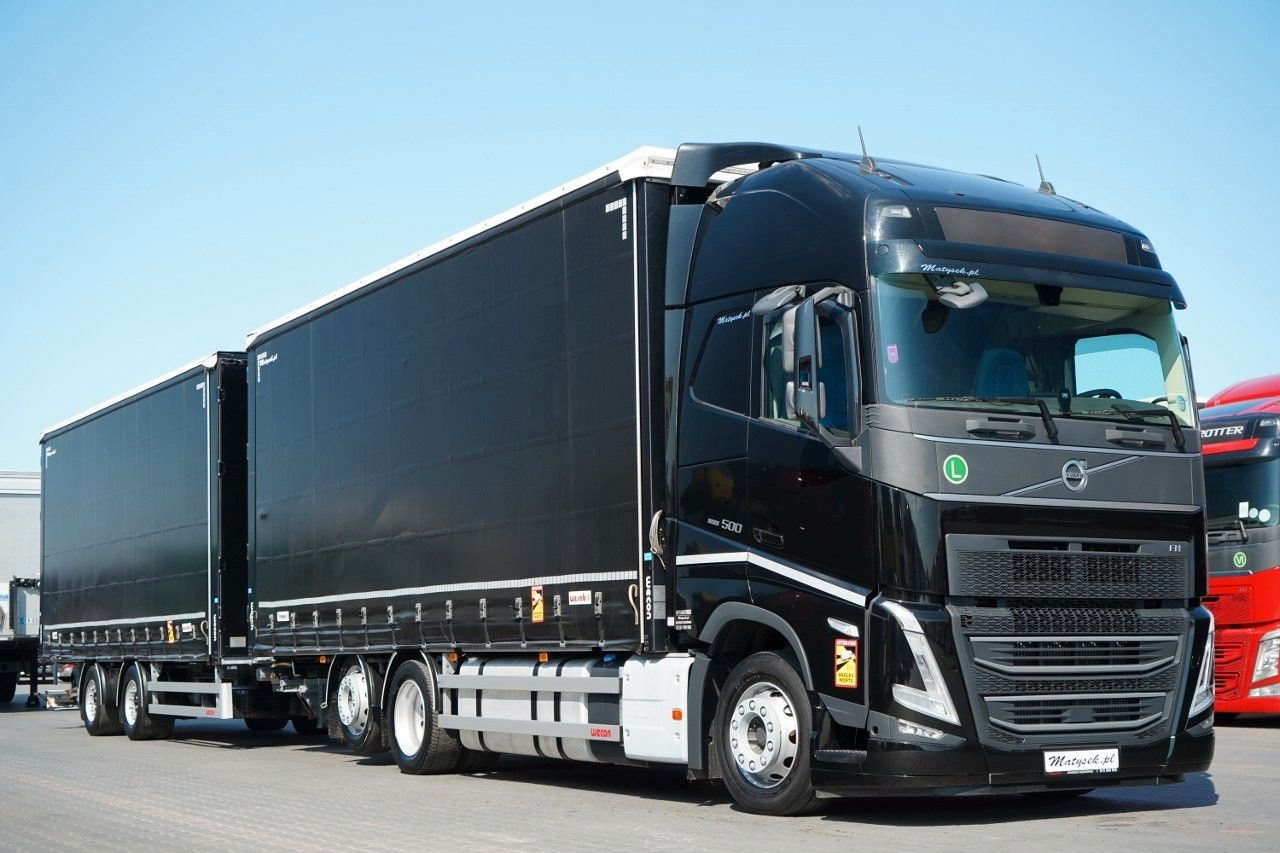 Volvo FH 500 / 6x2 / FIRANKA - 7,7 m / 2023 / KLIMA PO - شاحنة ذات ستائر جانبية: صورة 1 Volvo FH 500 / 6x2 / FIRANKA - 7,7 m / 2023 / KLIMA PO - شاحنة ذات ستائر جانبية: صورة 1