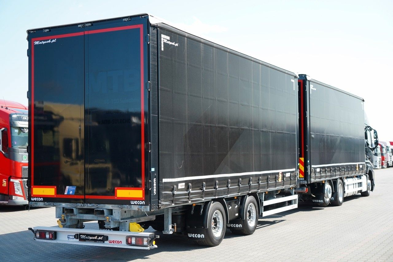 Volvo FH 500 / 6x2 / FIRANKA - 7,7 m / 2023 / KLIMA PO - شاحنة ذات ستائر جانبية: صورة 4 Volvo FH 500 / 6x2 / FIRANKA - 7,7 m / 2023 / KLIMA PO - شاحنة ذات ستائر جانبية: صورة 4