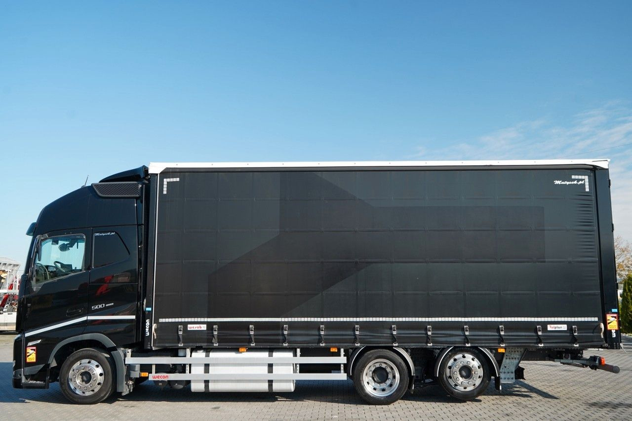 Volvo FH 500 / 6x2 / FIRANKA - 7,7 m / 2024 / KLIMA PO - شاحنة ذات ستائر جانبية: صورة 3 Volvo FH 500 / 6x2 / FIRANKA - 7,7 m / 2024 / KLIMA PO - شاحنة ذات ستائر جانبية: صورة 3