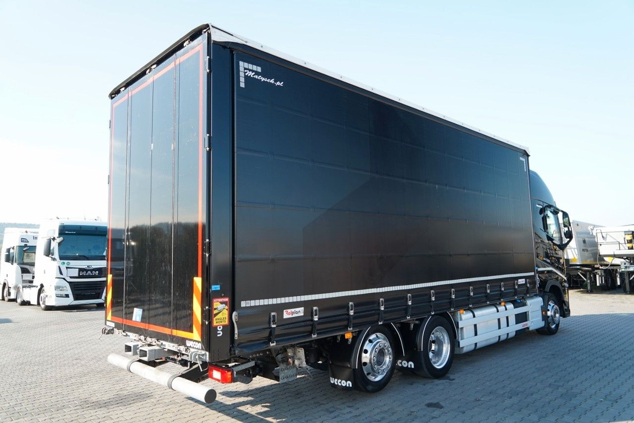 Volvo FH 500 / 6x2 / FIRANKA - 7,7 m / 2024 / KLIMA PO - شاحنة ذات ستائر جانبية: صورة 5 Volvo FH 500 / 6x2 / FIRANKA - 7,7 m / 2024 / KLIMA PO - شاحنة ذات ستائر جانبية: صورة 5