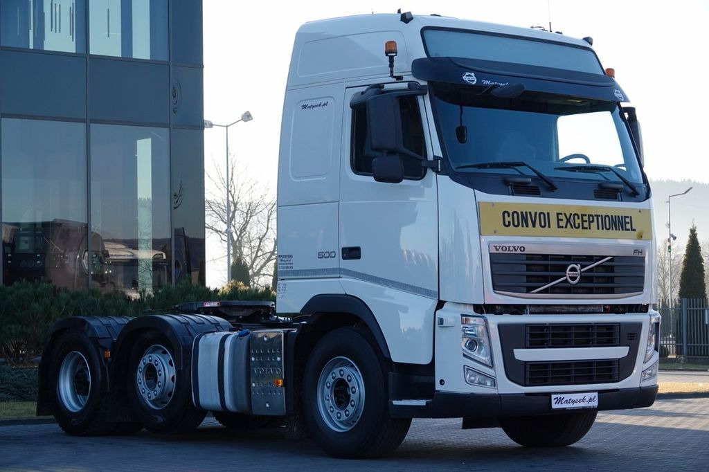 Volvo FH 500 / 6x2 / RETARDER / PEŁNY ADR / PUSHER / O Volvo FH 500 / 6x2 / RETARDER / PEŁNY ADR / PUSHER / O - رأس تريلا: صورة 1 Volvo FH 500 / 6x2 / RETARDER / PEŁNY ADR / PUSHER / O Volvo FH 500 / 6x2 / RETARDER / PEŁNY ADR / PUSHER / O - رأس تريلا: صورة 1