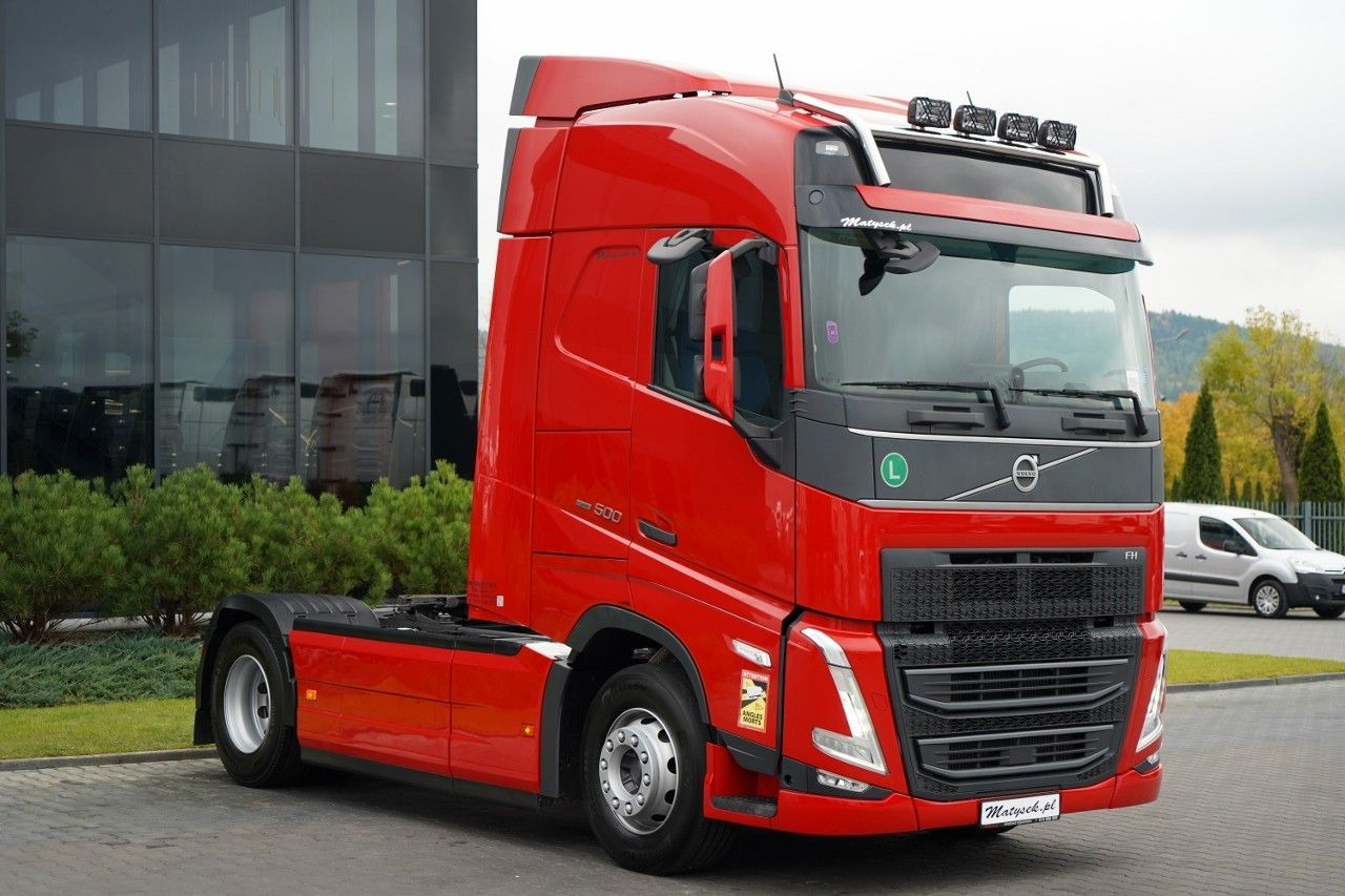 Volvo FH 500 / I-PARK COOL / I-SAVE / NOWY MODEL / P - رأس تريلا: صورة 2 Volvo FH 500 / I-PARK COOL / I-SAVE / NOWY MODEL / P - رأس تريلا: صورة 2