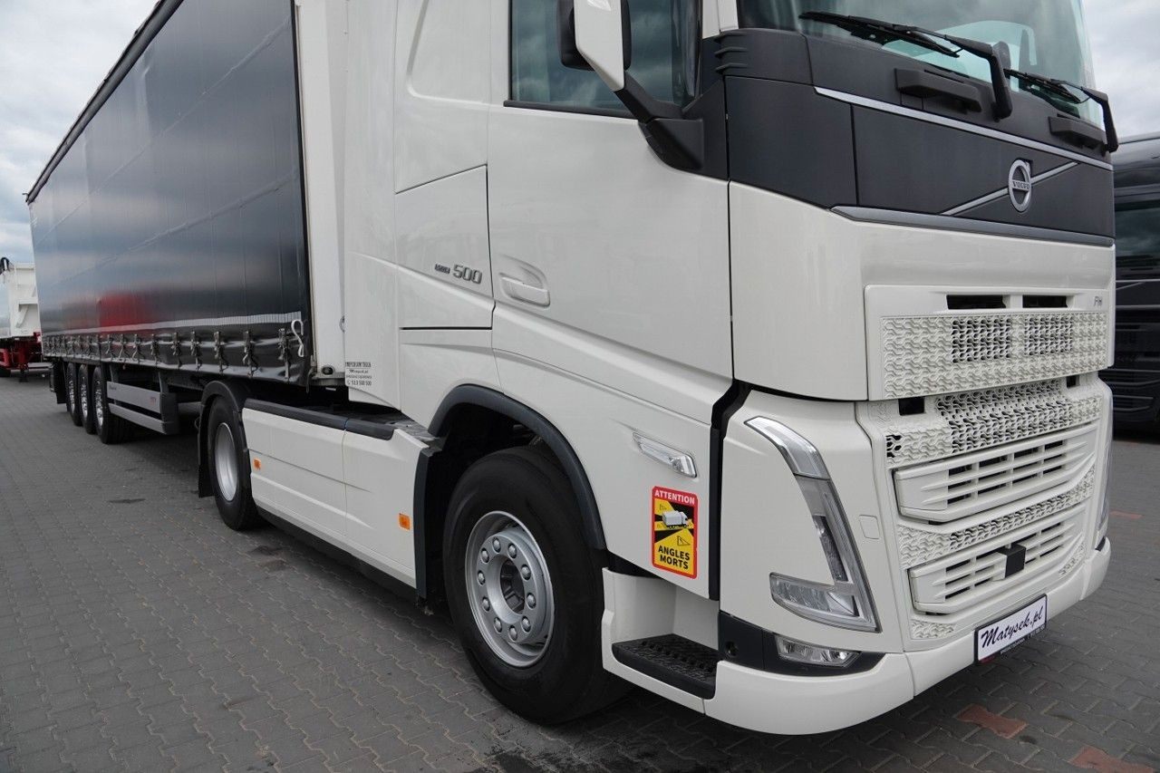 Volvo FH 500 / I-PARK COOL / I-SAVE / ZESTAW /+ SCHMIT - مقطورة السحب: صورة 5 Volvo FH 500 / I-PARK COOL / I-SAVE / ZESTAW /+ SCHMIT - مقطورة السحب: صورة 5