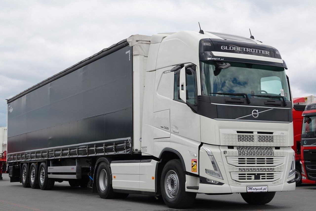 Volvo FH 500 / I-PARK COOL / I-SAVE / ZESTAW /+ SCHMIT - مقطورة السحب: صورة 1 Volvo FH 500 / I-PARK COOL / I-SAVE / ZESTAW /+ SCHMIT - مقطورة السحب: صورة 1