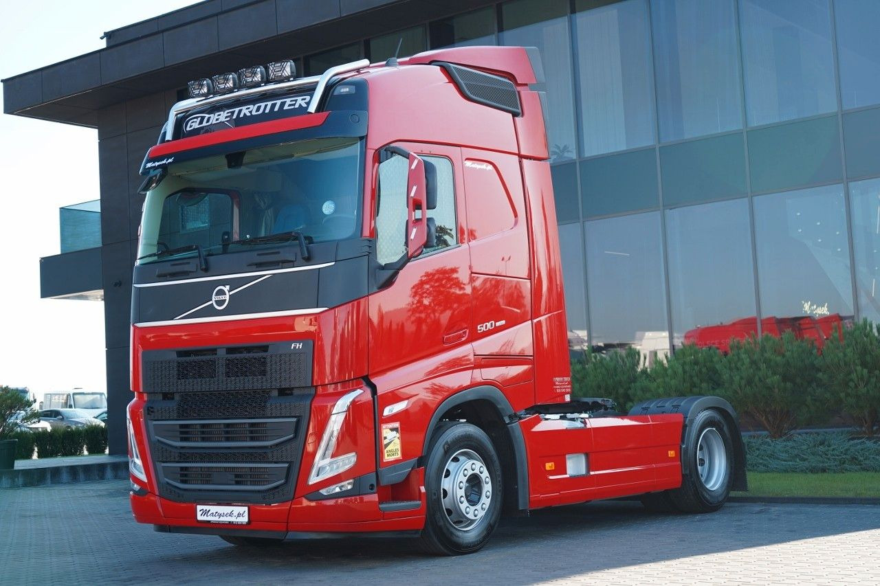 Volvo FH 500 / I-PARK COOL / I-SAVE - رأس تريلا: صورة 1 Volvo FH 500 / I-PARK COOL / I-SAVE - رأس تريلا: صورة 1