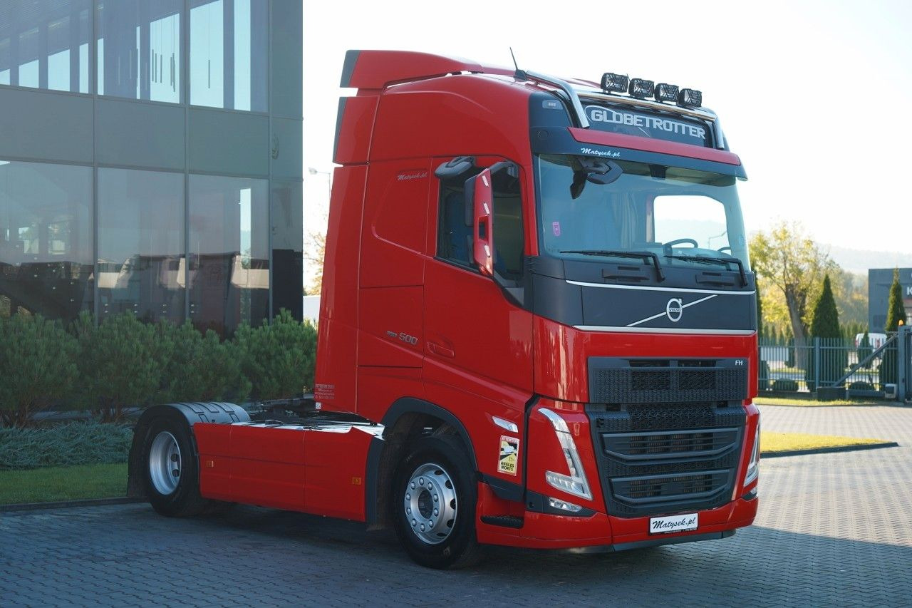 Volvo FH 500 / I-PARK COOL / I-SAVE - رأس تريلا: صورة 4 Volvo FH 500 / I-PARK COOL / I-SAVE - رأس تريلا: صورة 4
