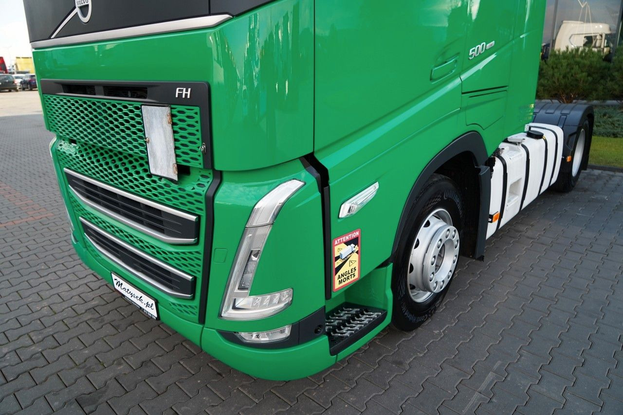 رأس تريلا Volvo FH 500 / I-SAVE / RETARDER / HYDRAULIKA / I-PARK: صورة 11