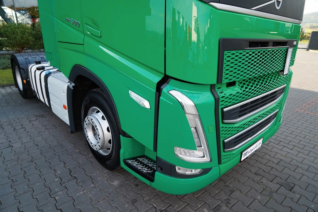 رأس تريلا Volvo FH 500 / I-SAVE / RETARDER / HYDRAULIKA / I-PARK: صورة 10