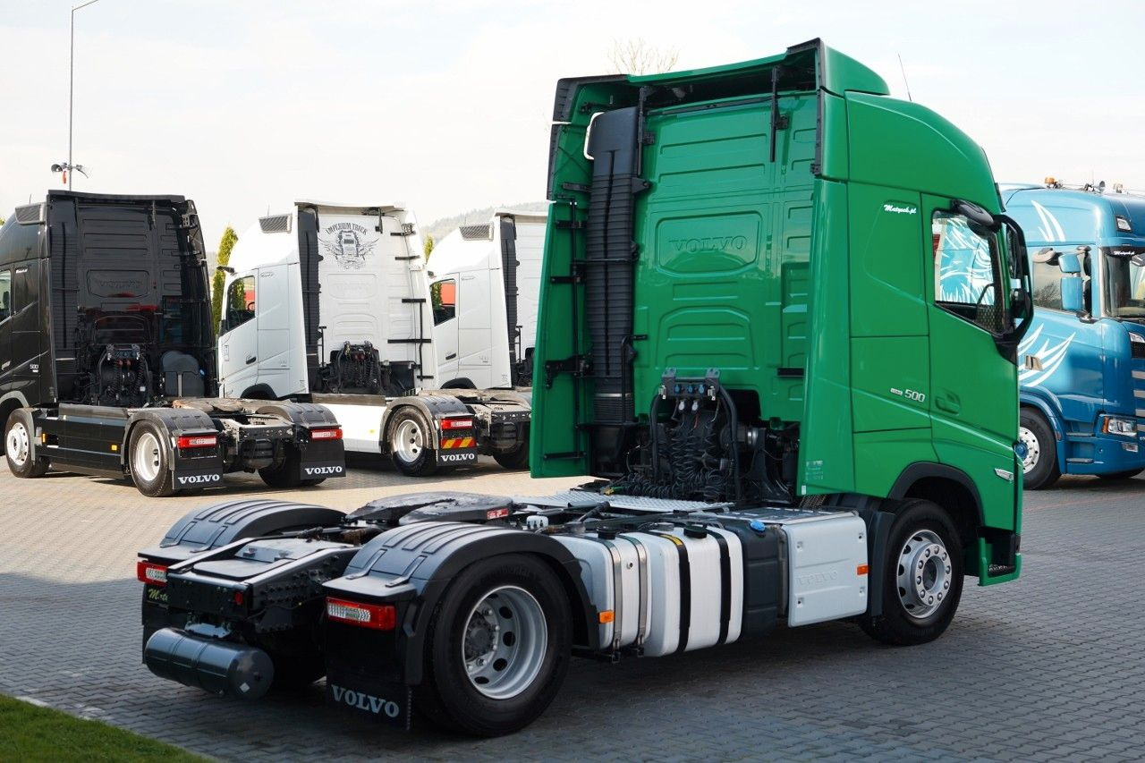 رأس تريلا Volvo FH 500 / I-SAVE / RETARDER / HYDRAULIKA / I-PARK: صورة 8