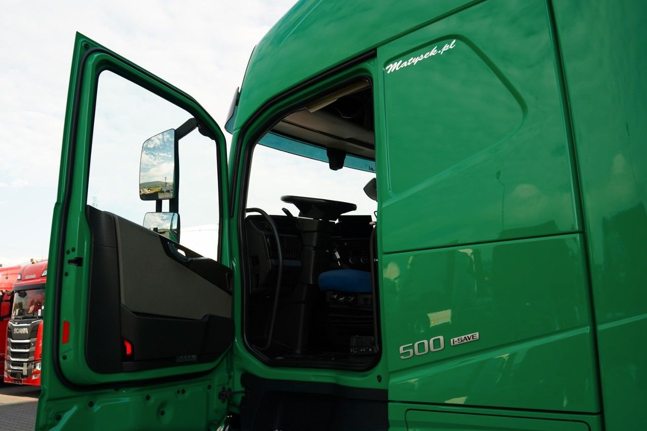 رأس تريلا Volvo FH 500 / I-SAVE / RETARDER / HYDRAULIKA / I-PARK: صورة 23