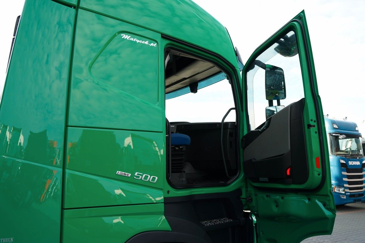 رأس تريلا Volvo FH 500 / I-SAVE / RETARDER / HYDRAULIKA / I-PARK: صورة 38