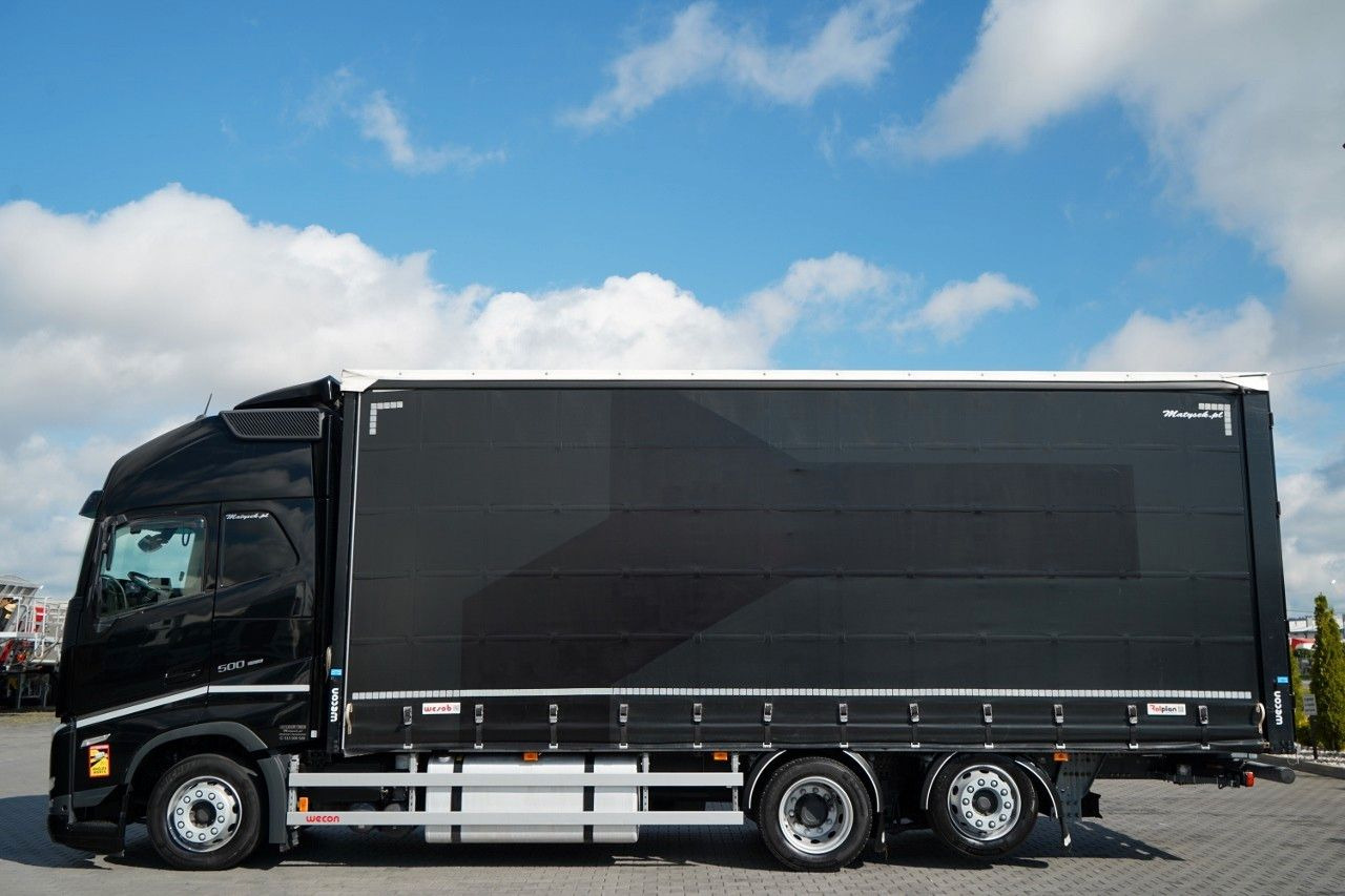 Volvo FH 500 / I-SAVE / TANDEM PRZEJAZDOWY / 2023 / K - شاحنة ذات ستائر جانبية: صورة 5 Volvo FH 500 / I-SAVE / TANDEM PRZEJAZDOWY / 2023 / K - شاحنة ذات ستائر جانبية: صورة 5