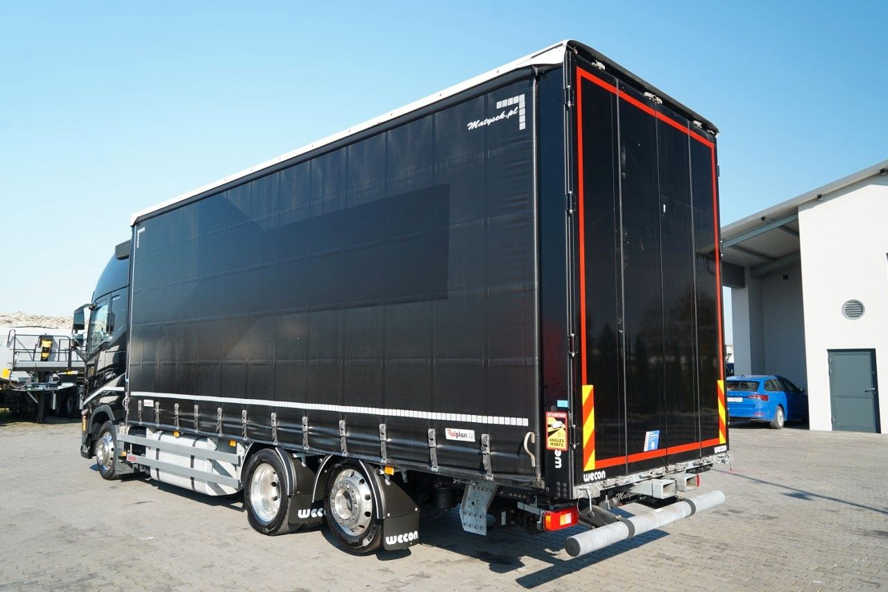 Volvo FH 500 / MEGA / ZESTAW TANDEM PRZEJAZDOWY 120 M3 - شاحنة ذات ستائر جانبية: صورة 4 Volvo FH 500 / MEGA / ZESTAW TANDEM PRZEJAZDOWY 120 M3 - شاحنة ذات ستائر جانبية: صورة 4