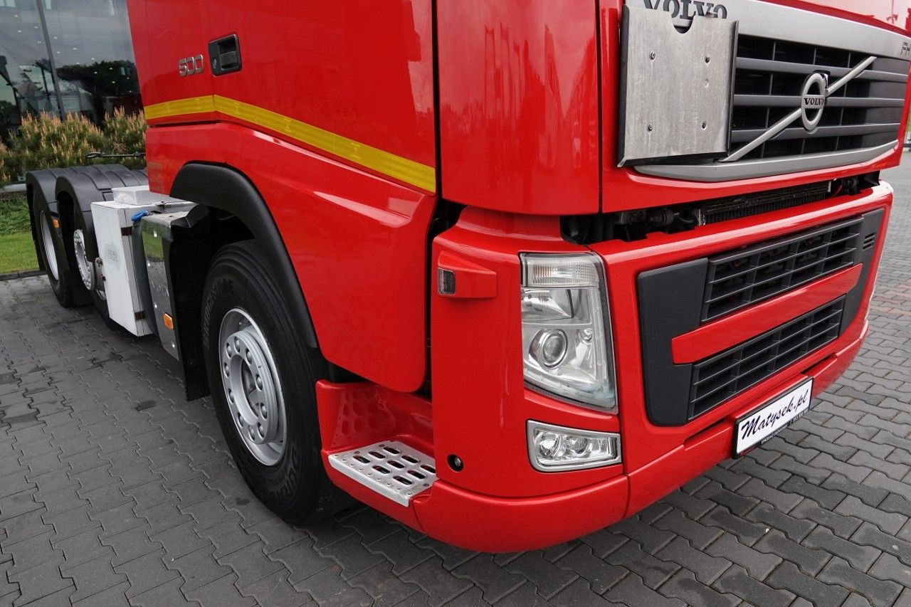 رأس تريلا Volvo FH 500 / PUSHER / 3 Osiowy ciągnik siodłowy / P: صورة 7 رأس تريلا Volvo FH 500 / PUSHER / 3 Osiowy ciągnik siodłowy / P: صورة 7