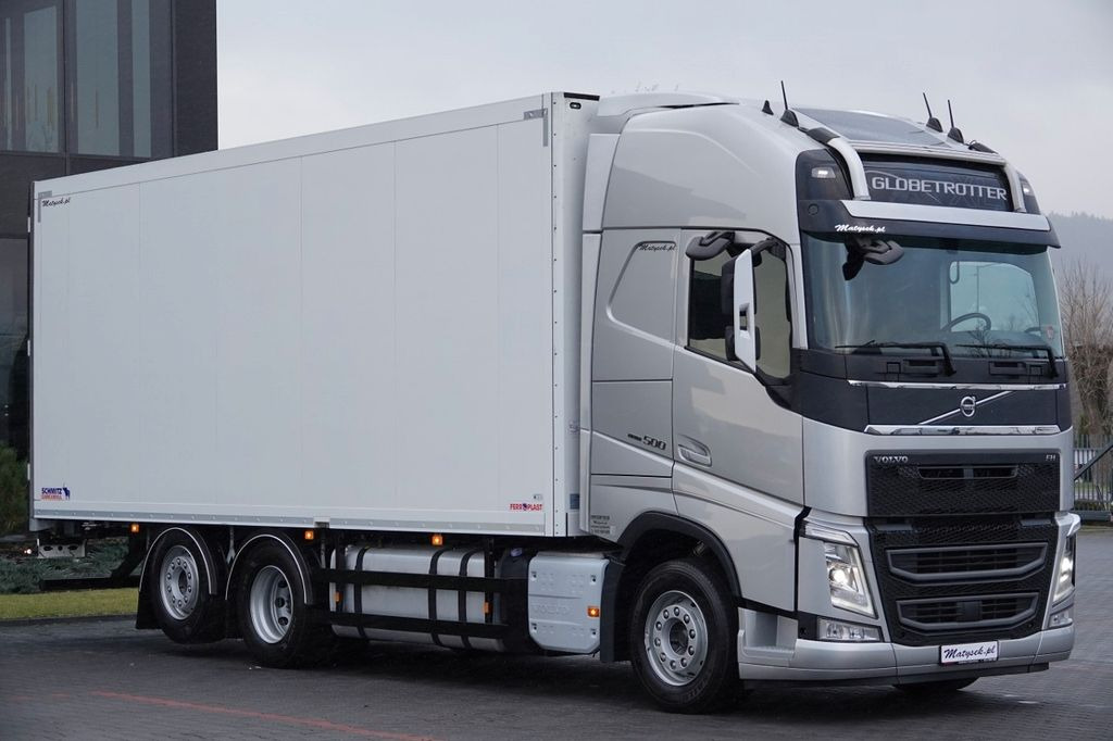 Volvo FH 500 / XXL / 6x2 / CHŁODNIA SCHMITZ - 7,2 M / - شاحنة ذات مبرد: صورة 1 Volvo FH 500 / XXL / 6x2 / CHŁODNIA SCHMITZ - 7,2 M / - شاحنة ذات مبرد: صورة 1