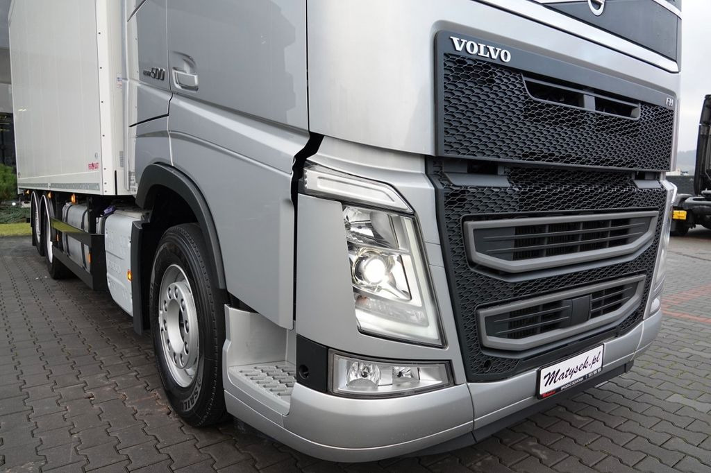 Volvo FH 500 / XXL / 6x2 / CHŁODNIA SCHMITZ - 7,2 M / - شاحنة ذات مبرد: صورة 5 Volvo FH 500 / XXL / 6x2 / CHŁODNIA SCHMITZ - 7,2 M / - شاحنة ذات مبرد: صورة 5