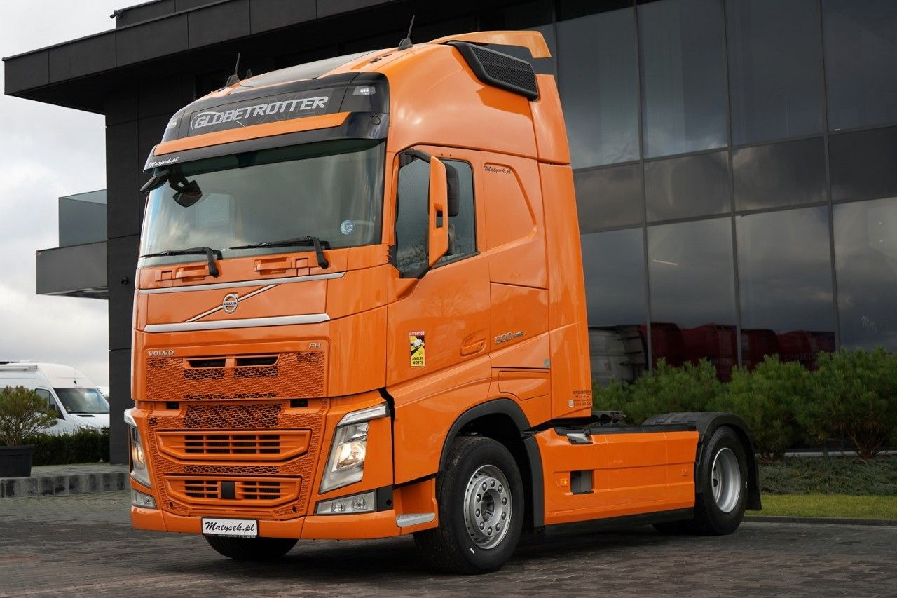 Volvo FH 500 / XXL / STANDARD / EURO 6 - رأس تريلا: صورة 1 Volvo FH 500 / XXL / STANDARD / EURO 6 - رأس تريلا: صورة 1