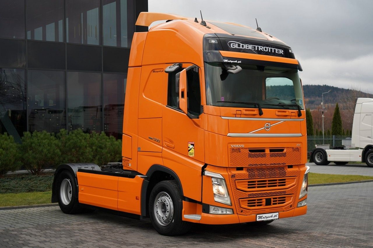 Volvo FH 500 / XXL / STANDARD / EURO 6 - رأس تريلا: صورة 4 Volvo FH 500 / XXL / STANDARD / EURO 6 - رأس تريلا: صورة 4