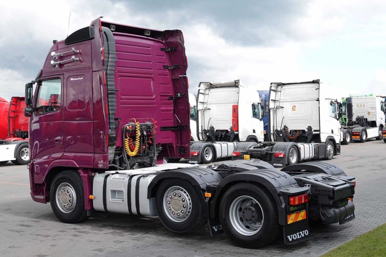 Volvo FH 540 / PUSHER / 3 Osiowy ciągnik siodłowy / R - رأس تريلا: صورة 4 Volvo FH 540 / PUSHER / 3 Osiowy ciągnik siodłowy / R - رأس تريلا: صورة 4