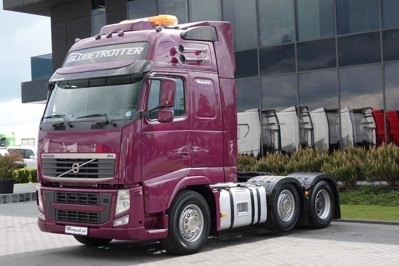 Volvo FH 540 / PUSHER / 3 Osiowy ciągnik siodłowy / R - رأس تريلا: صورة 1 Volvo FH 540 / PUSHER / 3 Osiowy ciągnik siodłowy / R - رأس تريلا: صورة 1