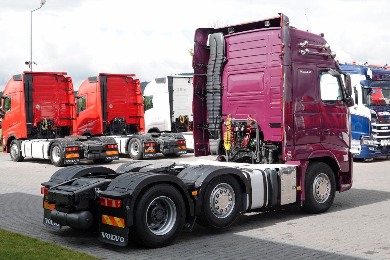 Volvo FH 540 / PUSHER / 3 Osiowy ciągnik siodłowy / R - رأس تريلا: صورة 5 Volvo FH 540 / PUSHER / 3 Osiowy ciągnik siodłowy / R - رأس تريلا: صورة 5