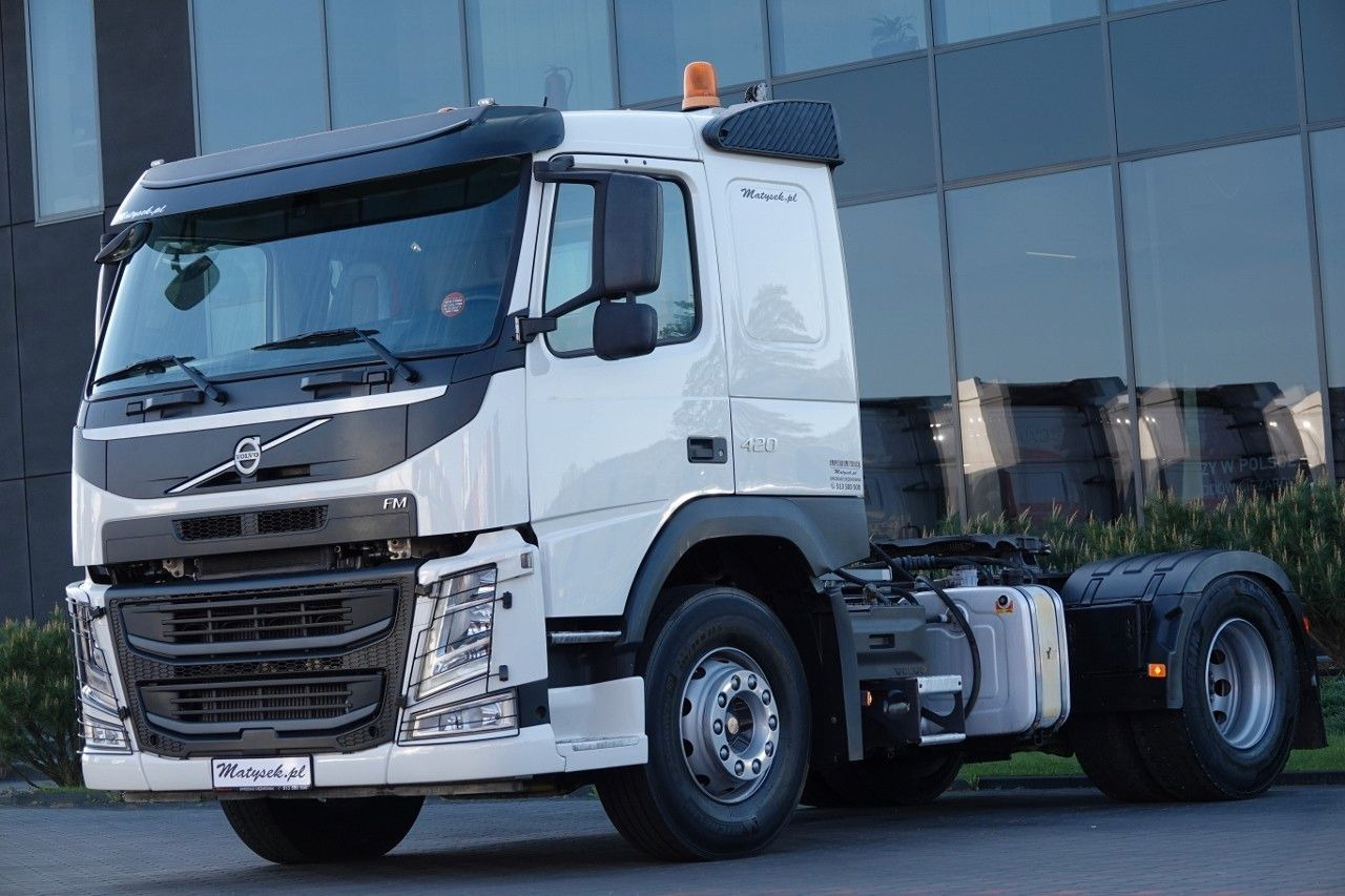 Volvo FM 420 / 13 LITROWY / MASA WŁASNA 7 100 KG / NI - مقطورة السحب: صورة 1 Volvo FM 420 / 13 LITROWY / MASA WŁASNA 7 100 KG / NI - مقطورة السحب: صورة 1