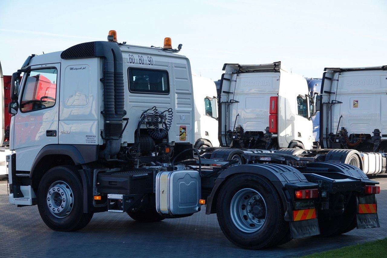 Volvo FM 420 / 13 LITROWY / MASA WŁASNA 7 100 KG / NI - مقطورة السحب: صورة 4 Volvo FM 420 / 13 LITROWY / MASA WŁASNA 7 100 KG / NI - مقطورة السحب: صورة 4