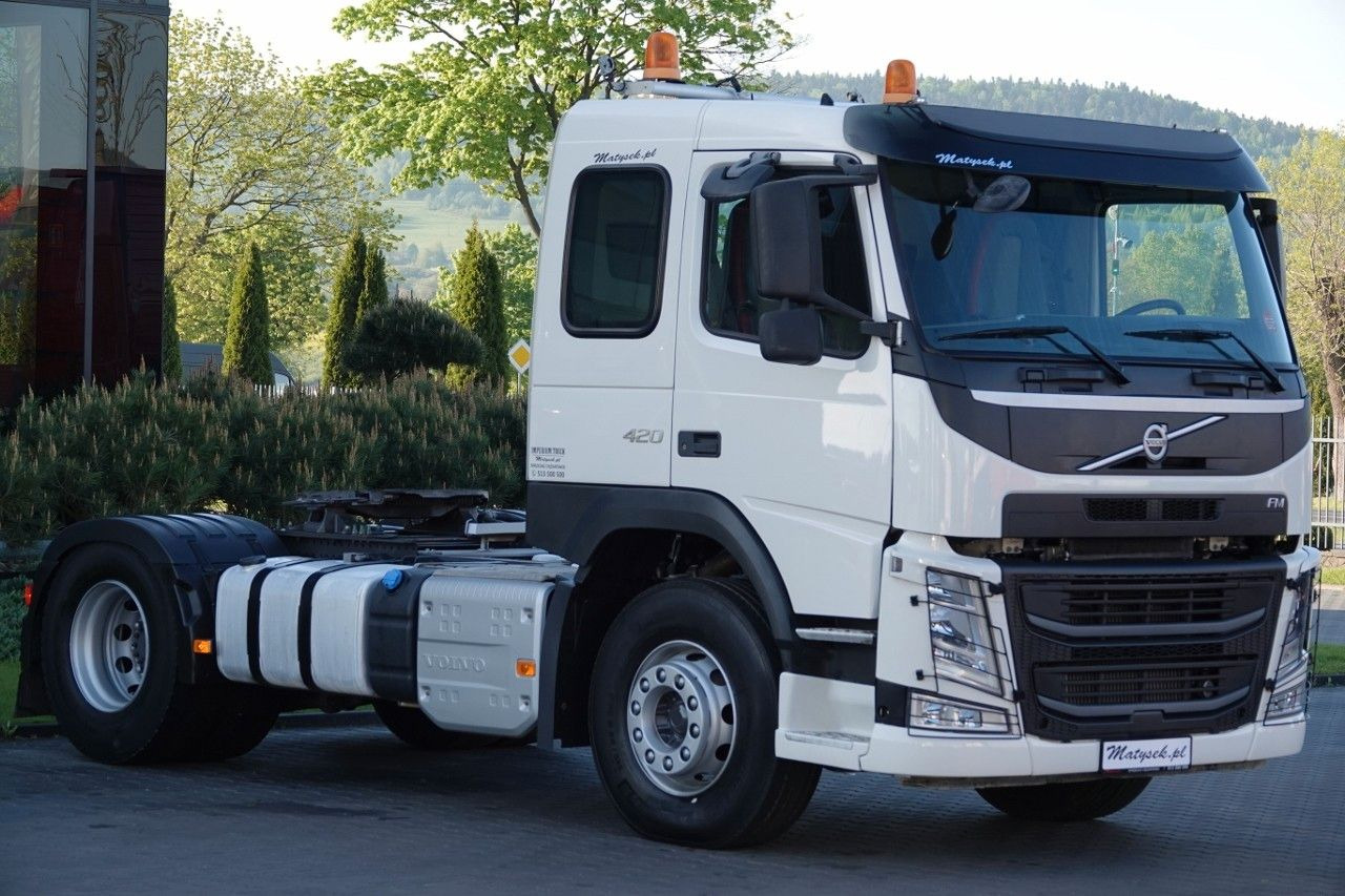 Volvo FM 420 / 13 LITROWY / MASA WŁASNA 7 100 KG / NI - مقطورة السحب: صورة 2 Volvo FM 420 / 13 LITROWY / MASA WŁASNA 7 100 KG / NI - مقطورة السحب: صورة 2