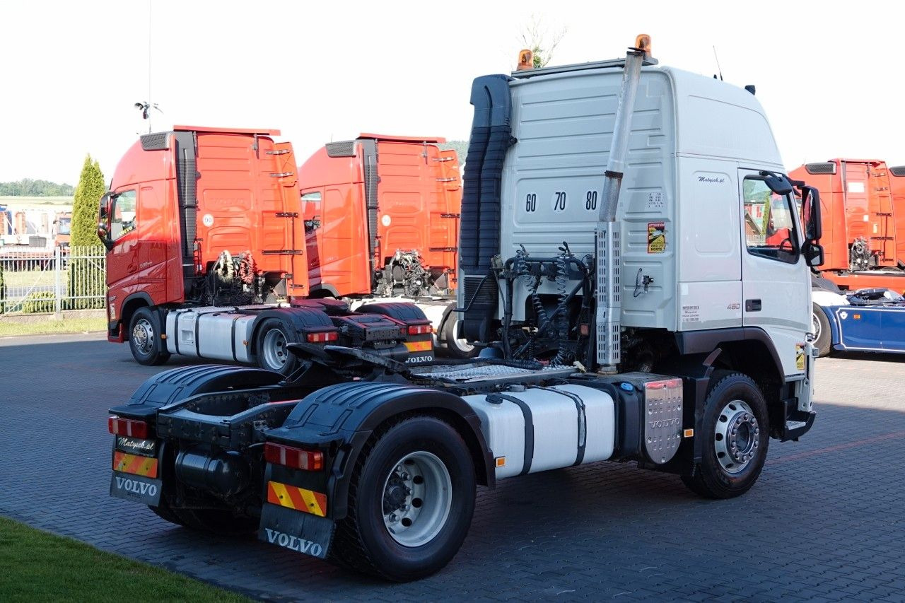 Volvo FM 450 / ADR / HYDRAULIKA / RETARDER / ALUFELGI - رأس تريلا: صورة 5 Volvo FM 450 / ADR / HYDRAULIKA / RETARDER / ALUFELGI - رأس تريلا: صورة 5