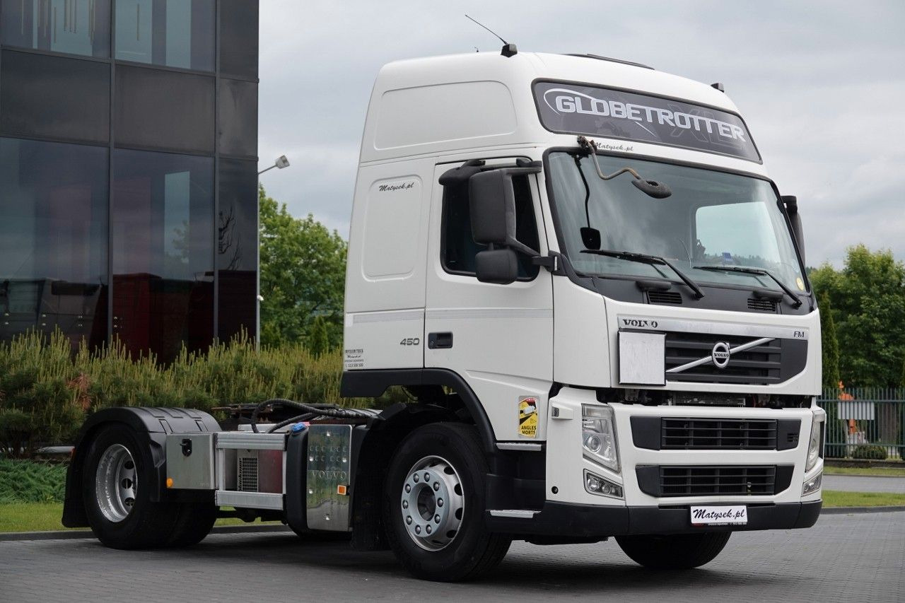 Volvo FM 450 / ADR / HYDRAULIKA / WAGA: 6900KG / EURO - رأس تريلا: صورة 1 Volvo FM 450 / ADR / HYDRAULIKA / WAGA: 6900KG / EURO - رأس تريلا: صورة 1