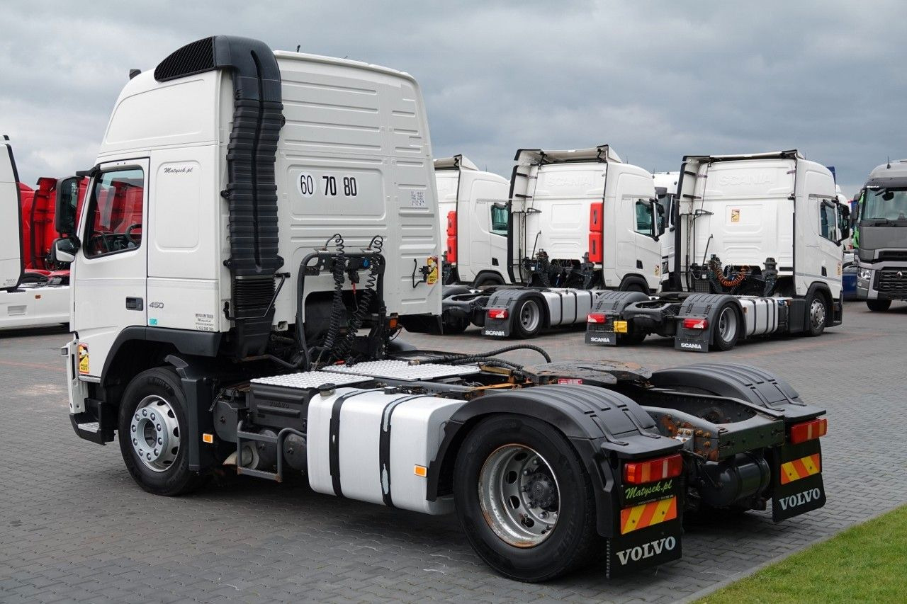 Volvo FM 450 / ADR / HYDRAULIKA / WAGA: 6900KG / EURO - رأس تريلا: صورة 4 Volvo FM 450 / ADR / HYDRAULIKA / WAGA: 6900KG / EURO - رأس تريلا: صورة 4