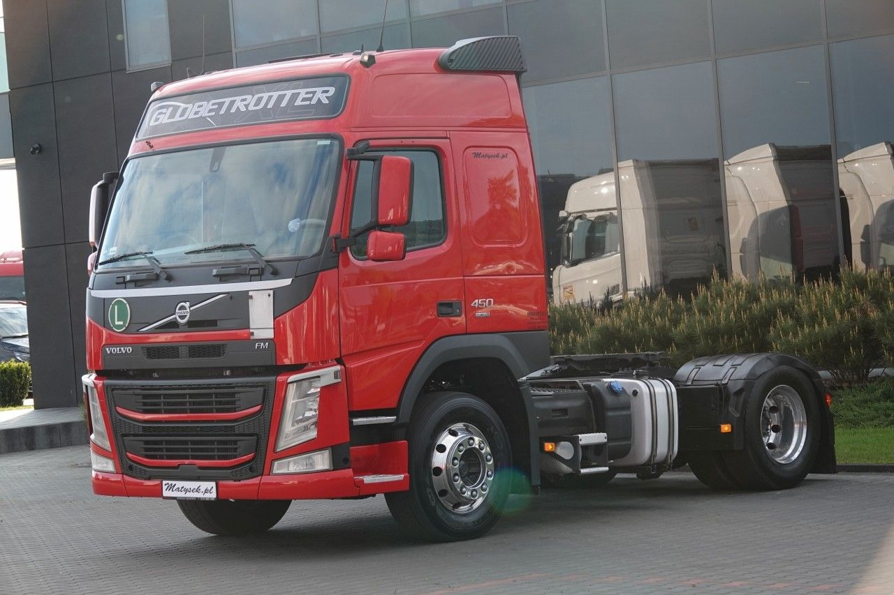 Volvo FM 450 / HYDRAULIKA / ALUFELGI / EURO 6 - مقطورة السحب: صورة 2 Volvo FM 450 / HYDRAULIKA / ALUFELGI / EURO 6 - مقطورة السحب: صورة 2