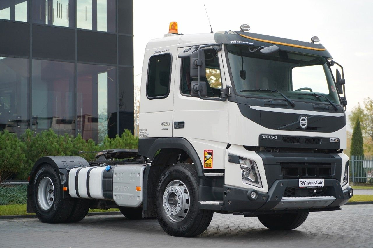 Volvo FMX 420 / RETARDER / 13 LITROWY / NISKA KABINA - رأس تريلا: صورة 5 Volvo FMX 420 / RETARDER / 13 LITROWY / NISKA KABINA - رأس تريلا: صورة 5