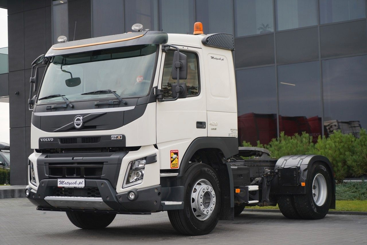 Volvo FMX 420 / RETARDER / 13 LITROWY / NISKA KABINA - رأس تريلا: صورة 1 Volvo FMX 420 / RETARDER / 13 LITROWY / NISKA KABINA - رأس تريلا: صورة 1