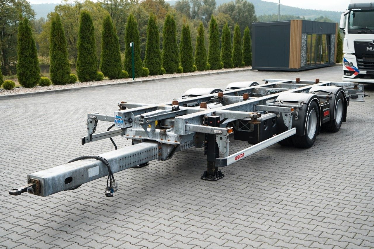 Wecon NACZEPA PODKONTENEROWA / 2019 - نصف مقطورة بهيكل معدني: صورة 1 Wecon NACZEPA PODKONTENEROWA / 2019 - نصف مقطورة بهيكل معدني: صورة 1