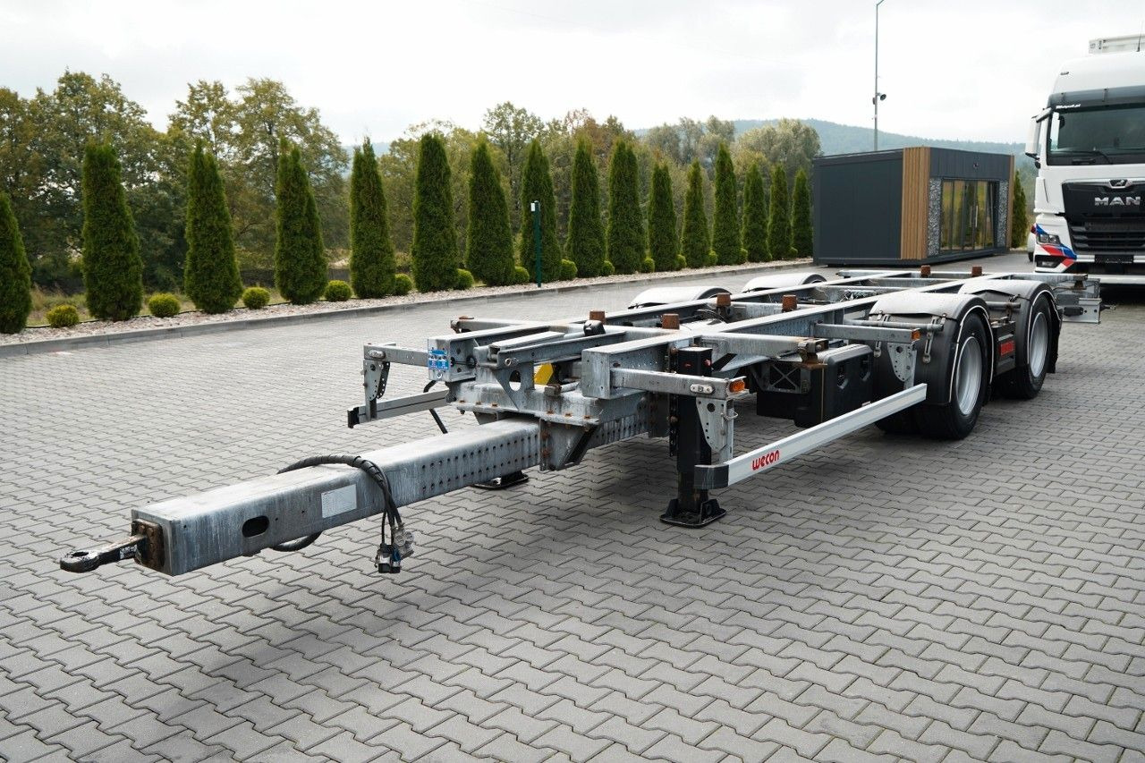 Wecon NACZEPA PODKONTENEROWA / 2019 - نصف مقطورة بهيكل معدني: صورة 2 Wecon NACZEPA PODKONTENEROWA / 2019 - نصف مقطورة بهيكل معدني: صورة 2