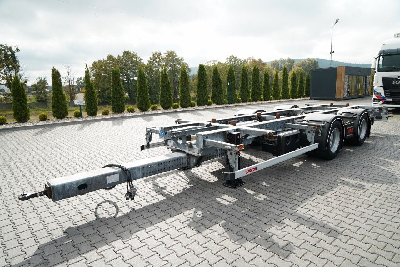 Wecon NACZEPA PODKONTENEROWA / 2019 - نصف مقطورة بهيكل معدني: صورة 3 Wecon NACZEPA PODKONTENEROWA / 2019 - نصف مقطورة بهيكل معدني: صورة 3