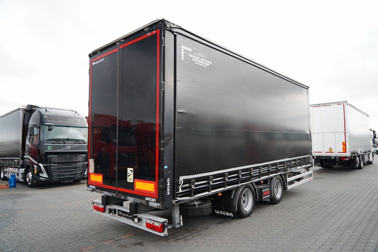 Wecon PRZYCZEPA - 7,7 M / TANDEM / PRZEJAZDOWA / - مقطورة ستارة: صورة 5 Wecon PRZYCZEPA - 7,7 M / TANDEM / PRZEJAZDOWA / - مقطورة ستارة: صورة 5