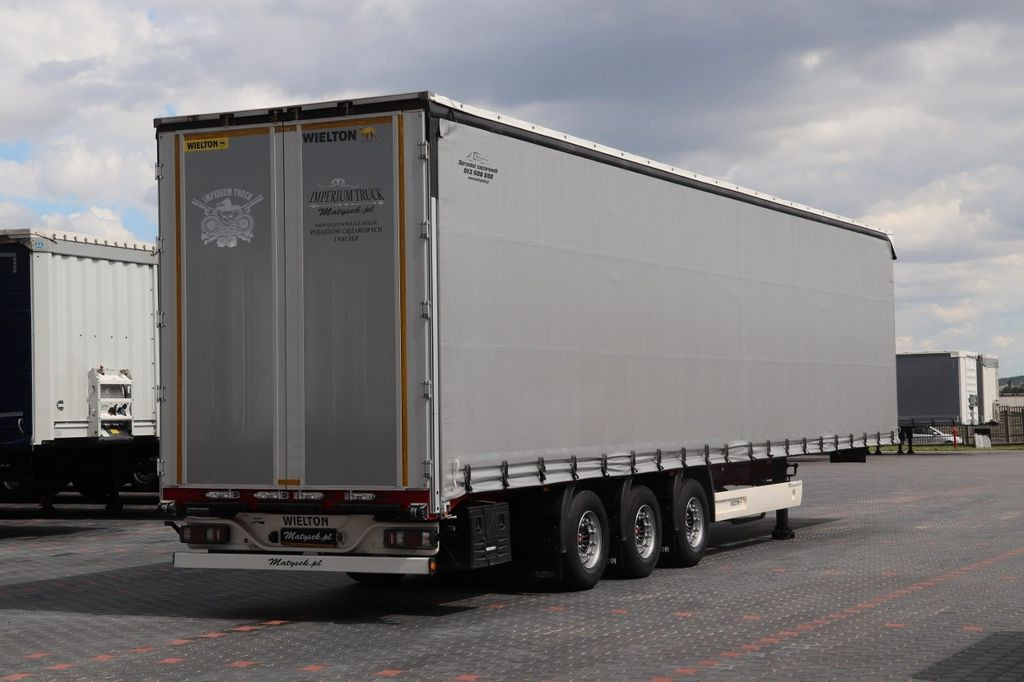 Wielton CURTAINSIDER/MEGA /COILMULD - 9M/LIFT AXLE/ SAF - نصف مقطورة بستائر جانبية: صورة 4 Wielton CURTAINSIDER/MEGA /COILMULD - 9M/LIFT AXLE/ SAF - نصف مقطورة بستائر جانبية: صورة 4
