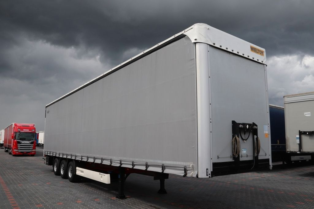Wielton CURTAINSIDER/MEGA /COILMULD - 9M/LIFT AXLE/ SAF - نصف مقطورة بستائر جانبية: صورة 5 Wielton CURTAINSIDER/MEGA /COILMULD - 9M/LIFT AXLE/ SAF - نصف مقطورة بستائر جانبية: صورة 5