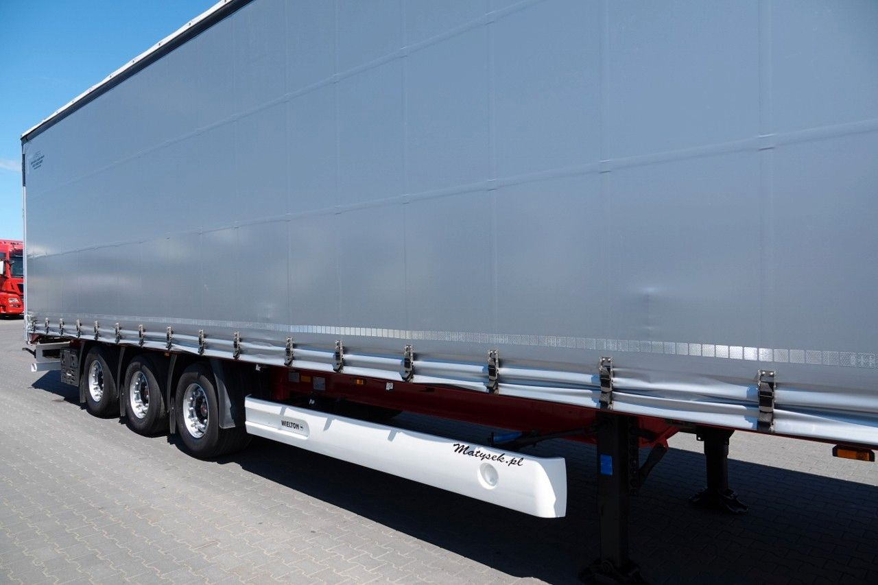 Wielton CURTAINSIDER/MEGA /COILMULD - 9M/LIFT AXLE/ SAF - نصف مقطورة بستائر جانبية: صورة 5 Wielton CURTAINSIDER/MEGA /COILMULD - 9M/LIFT AXLE/ SAF - نصف مقطورة بستائر جانبية: صورة 5