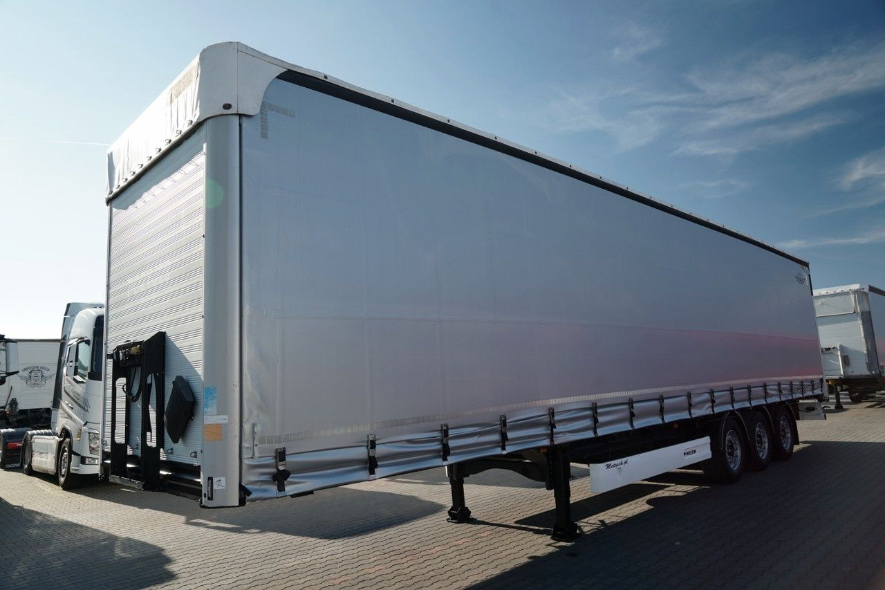 Wielton FIRANKA STANDARD / PODNOSZONY DACH / SYSTEM BDE - نصف مقطورة بستائر جانبية: صورة 4 Wielton FIRANKA STANDARD / PODNOSZONY DACH / SYSTEM BDE - نصف مقطورة بستائر جانبية: صورة 4