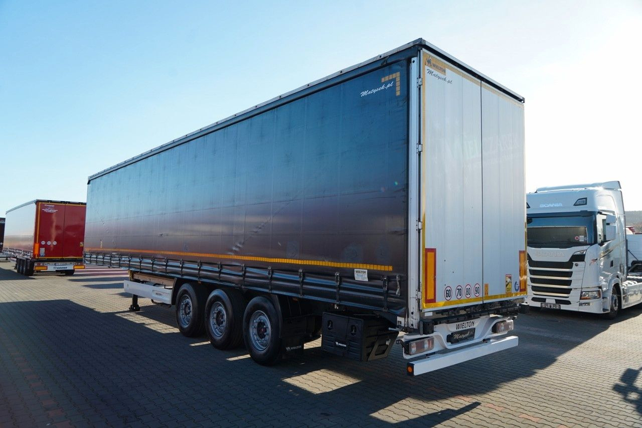 Wielton FIRANKA / STANDARD / SAF - نصف مقطورة بستائر جانبية: صورة 5 Wielton FIRANKA / STANDARD / SAF - نصف مقطورة بستائر جانبية: صورة 5