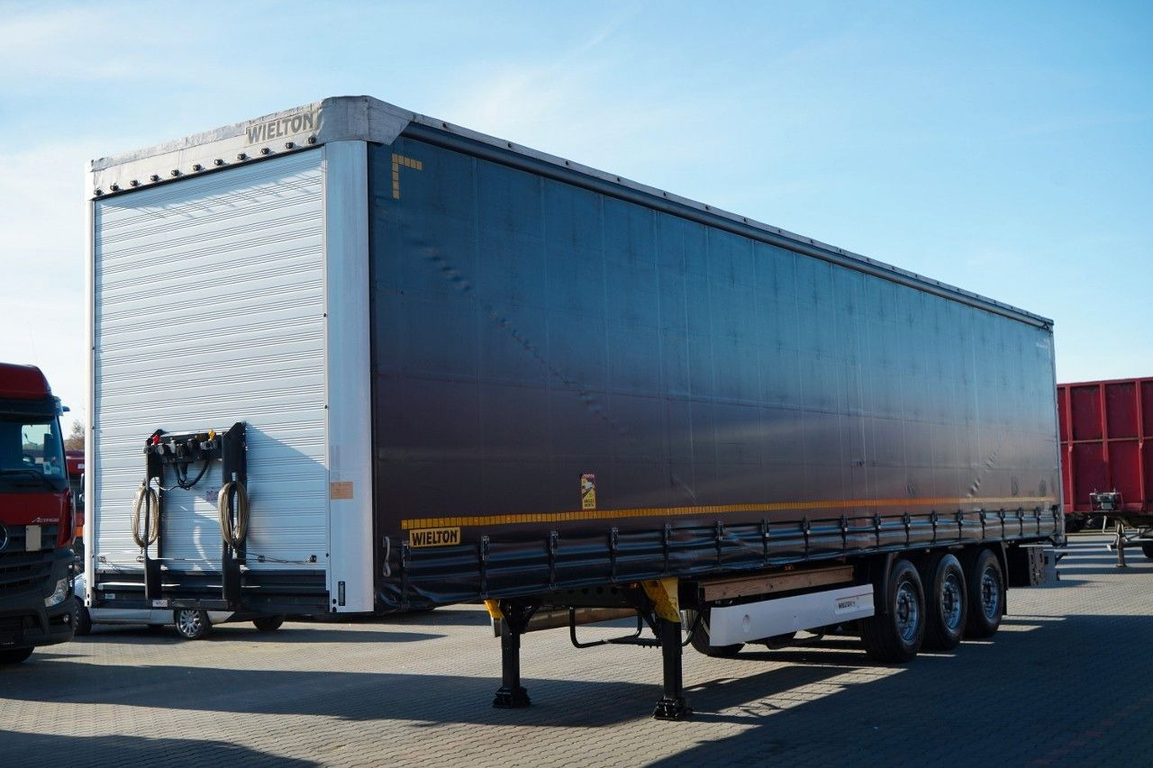 Wielton FIRANKA / STANDARD / SAF - نصف مقطورة بستائر جانبية: صورة 3 Wielton FIRANKA / STANDARD / SAF - نصف مقطورة بستائر جانبية: صورة 3