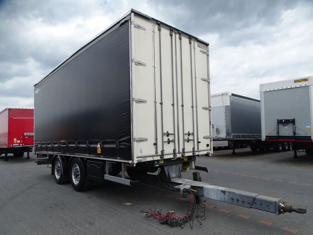 Wielton JUMBO TRAILER/L: 7,3 M/FROND DOORS/STRONG FLOOR - مقطورة ستارة: صورة 1 Wielton JUMBO TRAILER/L: 7,3 M/FROND DOORS/STRONG FLOOR - مقطورة ستارة: صورة 1